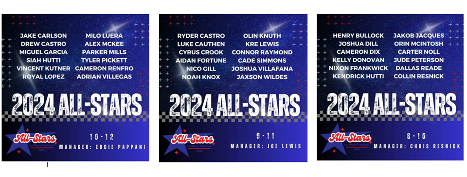 2024 All Star Selections