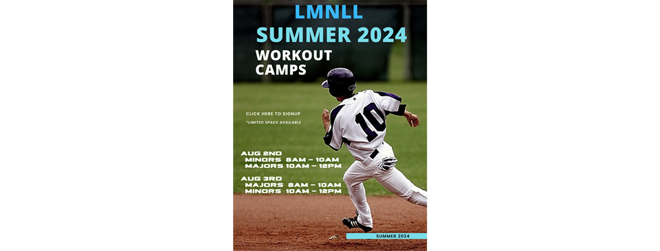 2024 Summer Workout Camps