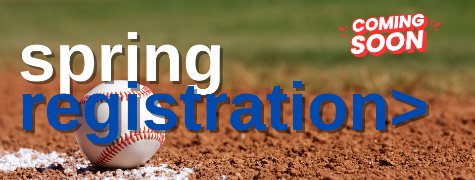 2025 Spring Registration 