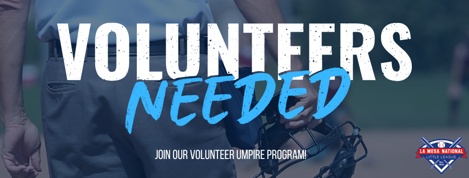 Join our Volunteer Umpire Program